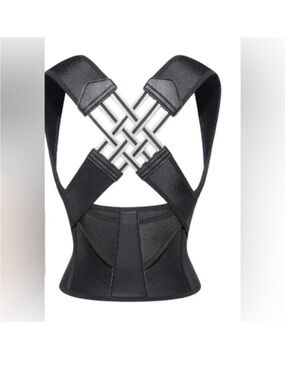 Posture Corrector Adjustable Support Brace New Unisex